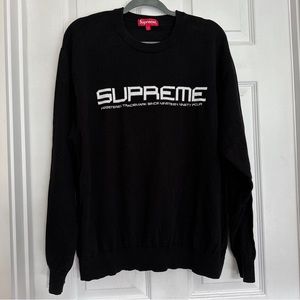 Supreme Split Logo Pullover 😄